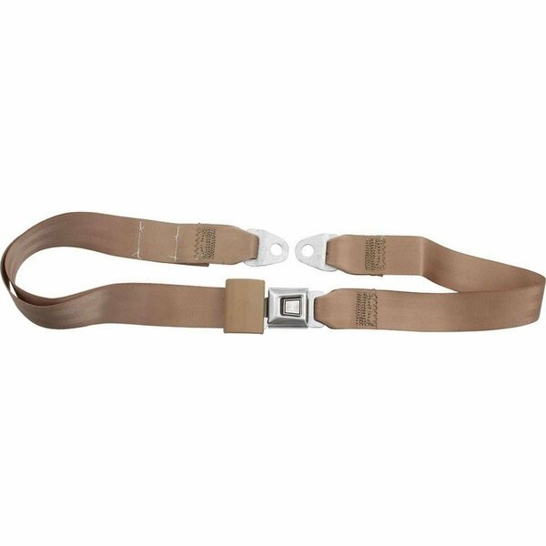 Powerhouse 2-Point Seat Belt, Tan PO3618197